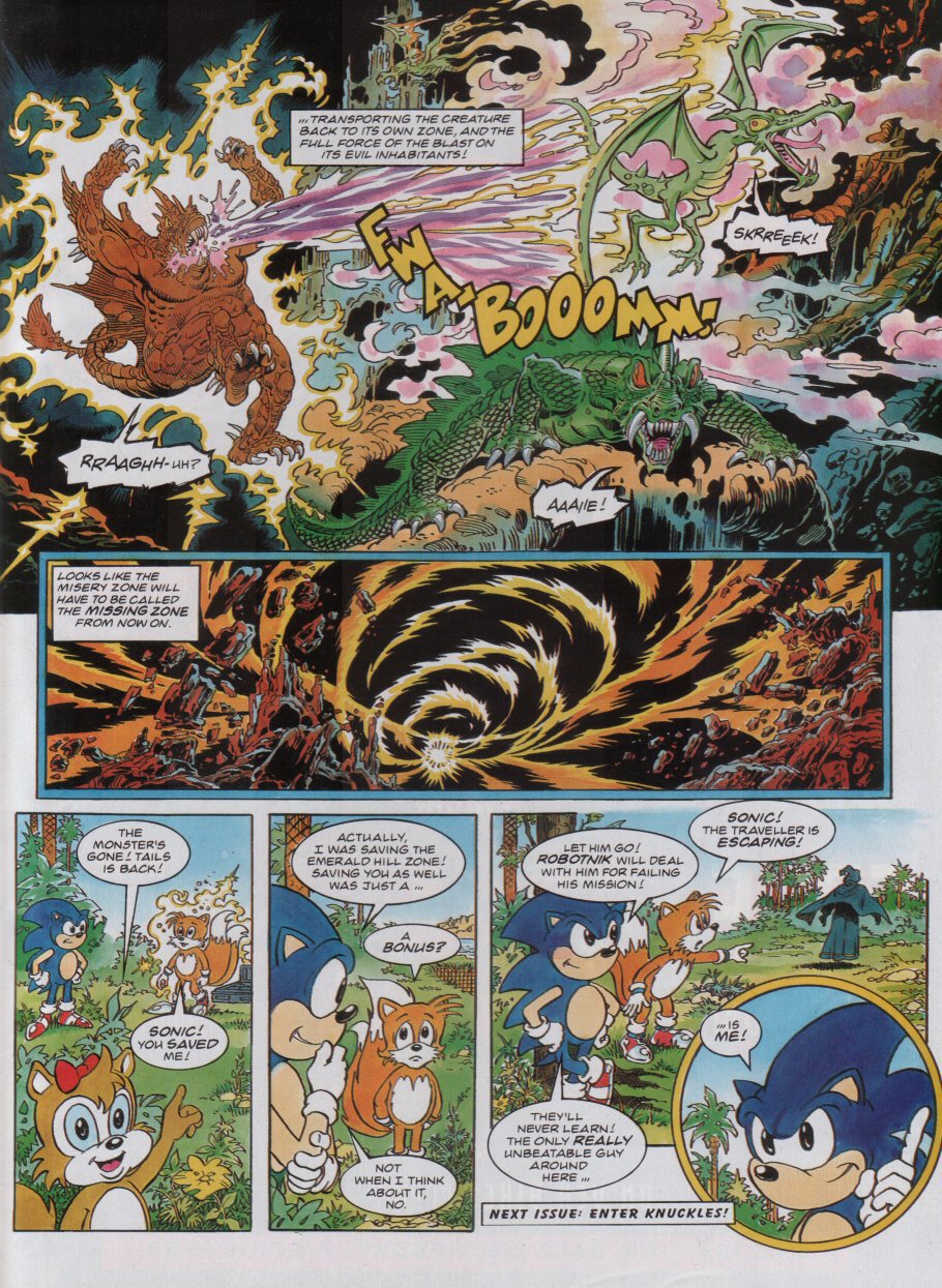 Sonic - The Comic Issue No. 032 Page 8
